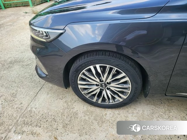 Kia K7 Premier 2019 Серый из Кореи, фото 2