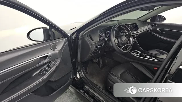 Hyundai Sonata (DN8) 2021 Черный из Кореи, фото 2