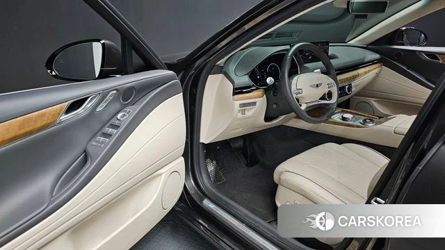 Genesis G80 (RG3) 2023 Серый из Кореи, фото 2