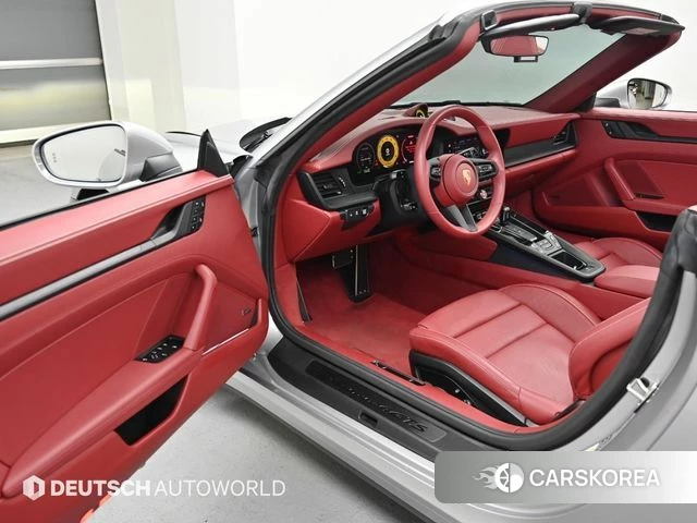 Porsche 911(992) 2025 Серебряный из Кореи, фото 2