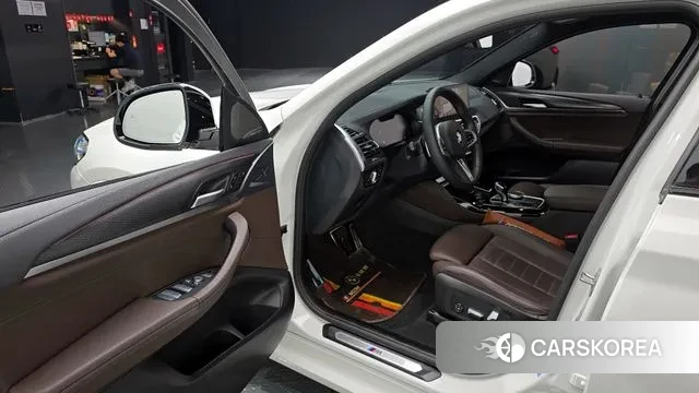 BMW X4 (G02) 2022 Белый из Кореи, фото 2