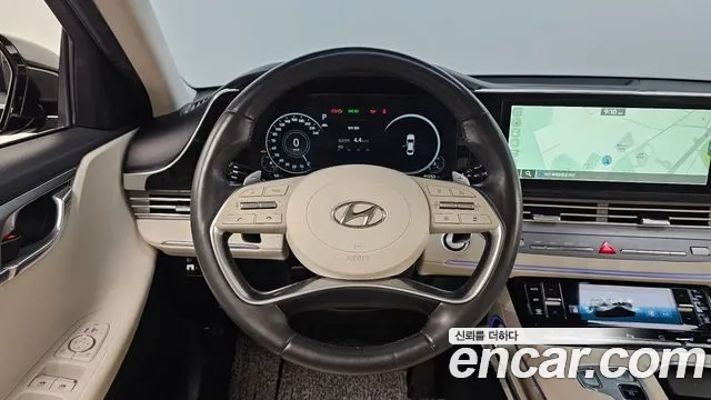 Hyundai The New Grandeur IG 2021 Черный из Кореи, фото 2