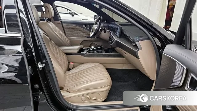 Kia K8 2021 Черный из Кореи, фото 2