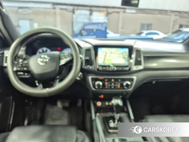 Ssangyong The New Rexton Sport 2022 Серый из Кореи, фото 2