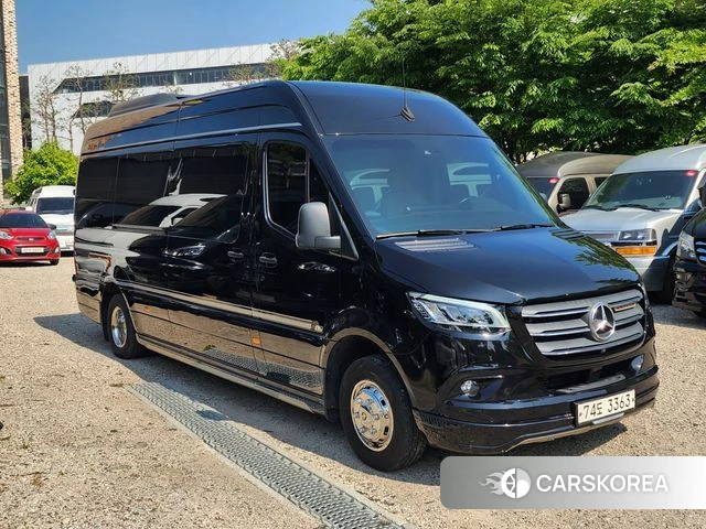 Mercedes-Benz Sprinter 2021 Черный из Кореи, фото 2