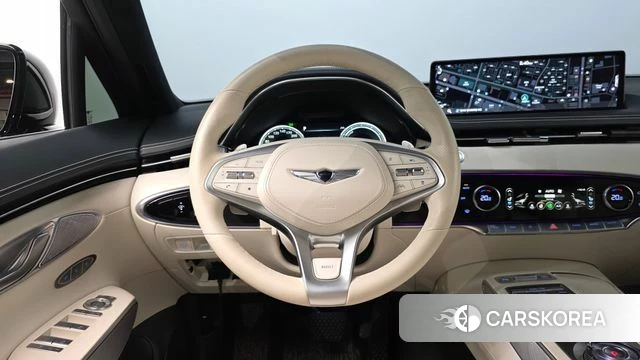Genesis Electrified GV70 2022 Черный из Кореи, фото 2