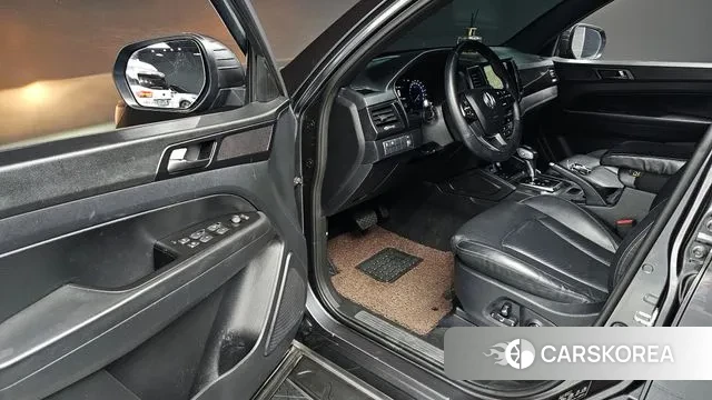 Ssangyong Rexton Sports 2020 Серый из Кореи, фото 2