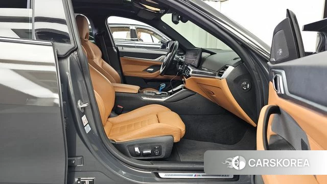 BMW i4 2023 Серый из Кореи, фото 2