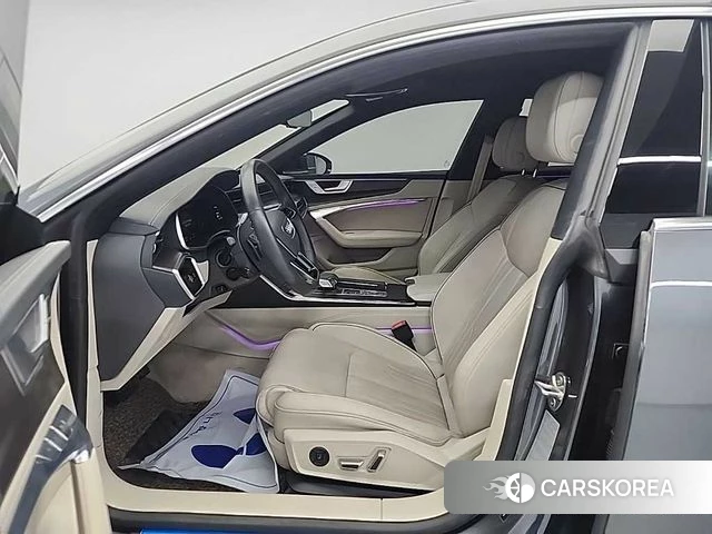 Audi A7 (4K) 2021 Серый из Кореи, фото 2