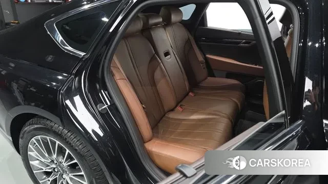 Genesis G80 (RG3) 2022 Черный из Кореи, фото 2