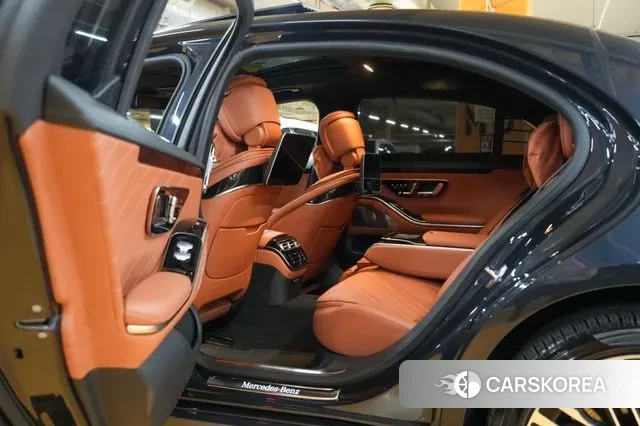 Mercedes-Benz S-Class W223 2021 Серый из Кореи, фото 2