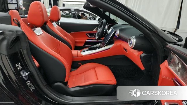 Mercedes-Benz SL-Class R232 2024 Черный из Кореи, фото 2