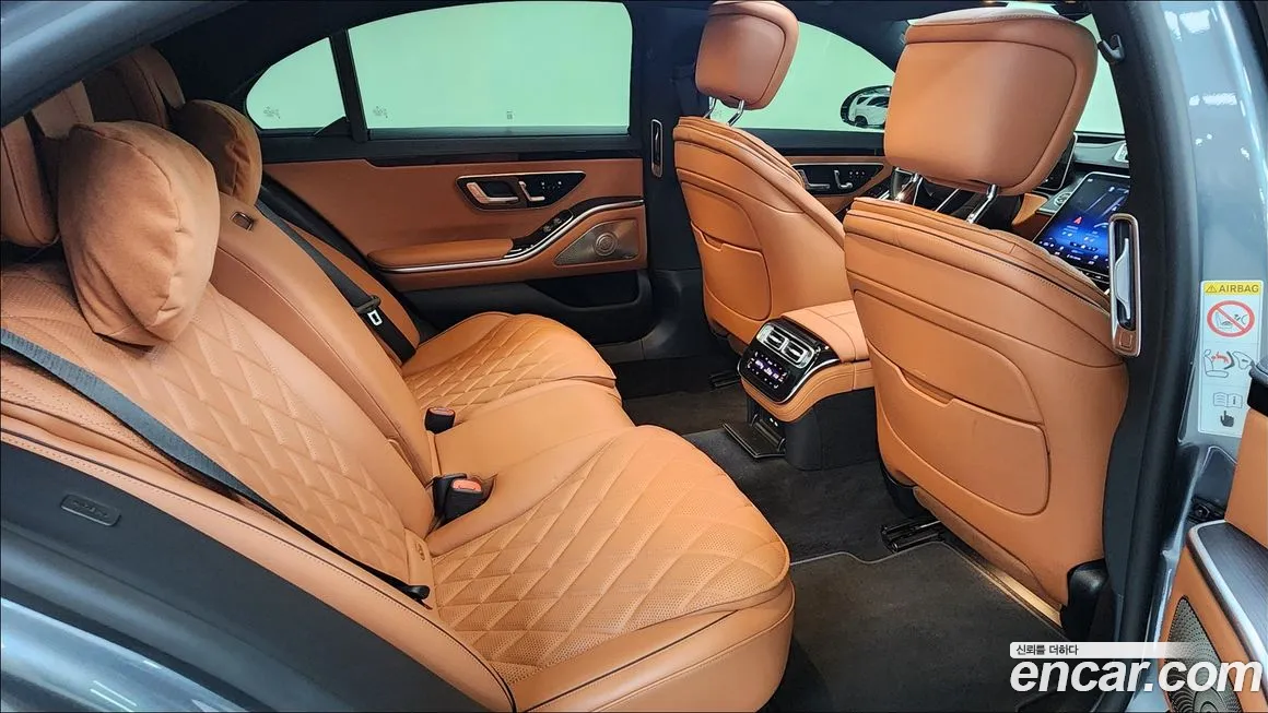 Mercedes-Benz S-Class W223 id 2107121 из Кореи 2