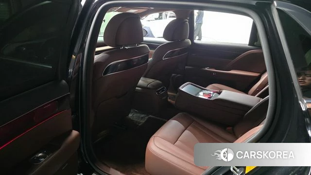 Genesis G90 (RS4) 2023 Черный из Кореи, фото 2