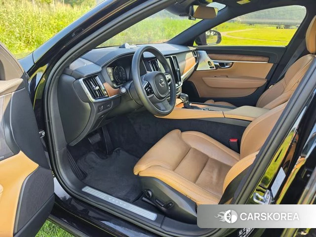 Volvo S90 2018 Черный из Кореи, фото 2