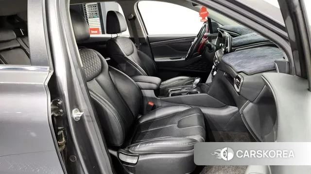 Hyundai Santa Fe TM 2020 Серый из Кореи, фото 2