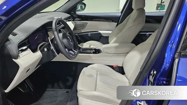 Maserati Grecale 2024 Синий из Кореи, фото 2