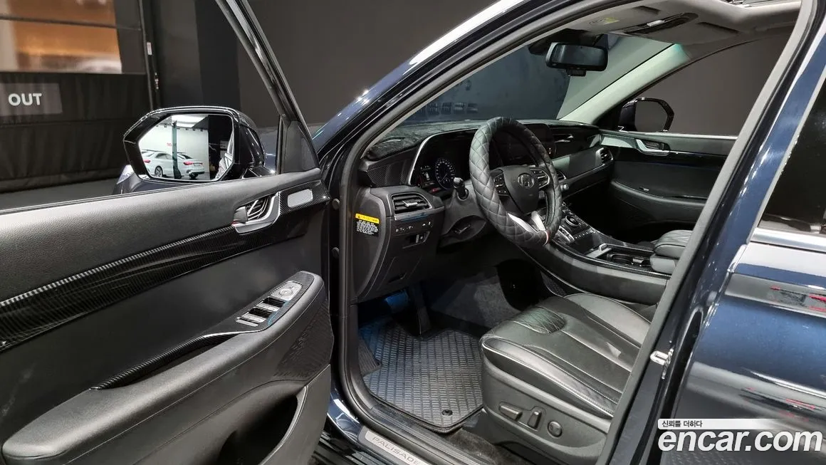 Hyundai Palisade 2019 Синий из Кореи, фото 2