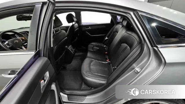 Hyundai Sonata New Rise 2018 Серый из Кореи, фото 2