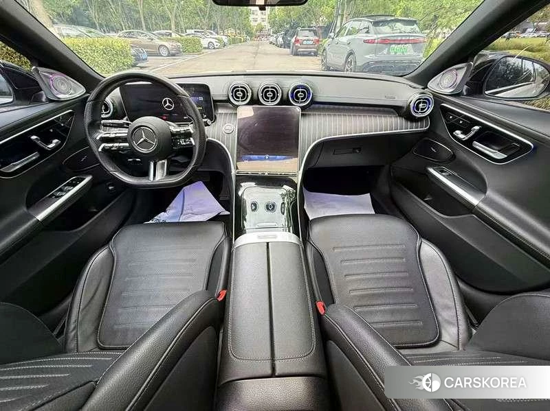 Mercedes-Benz Class C 2022 Белый из Китая, фото 2
