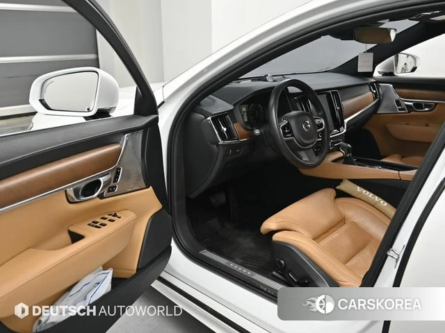 Volvo S90 2018 Белый из Кореи, фото 2