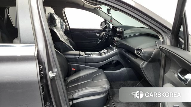 Hyundai The New Santa Fe 2021 Серый из Кореи, фото 2