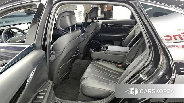 Genesis G80 (RG3) 2021 Черный из Кореи, фото 2