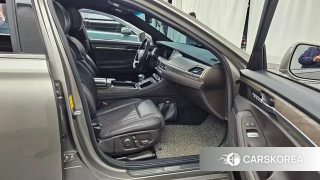 Genesis G90 2019 Серый из Кореи, фото 2