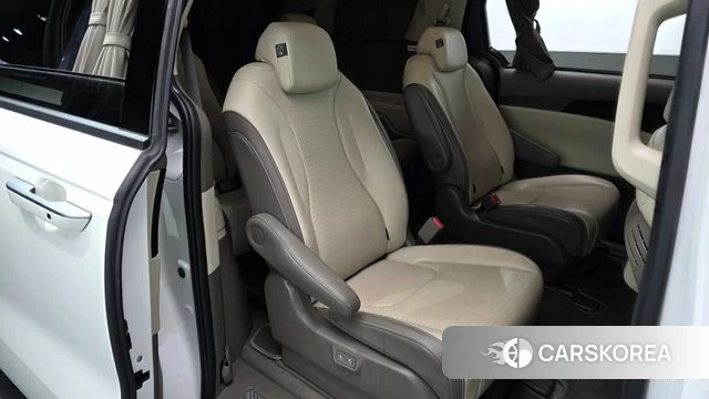 Kia The New Carnival 4th Generation 2024 Белый из Кореи, фото 2