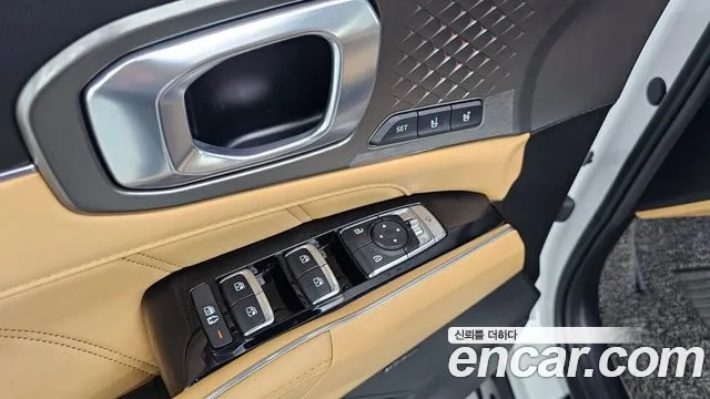 Kia Sorento 4th Generation 2023 Белый из Кореи, фото 2