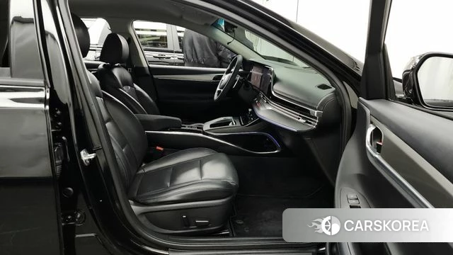 Hyundai The New Grandeur IG 2022 Черный из Кореи, фото 2