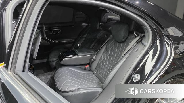 Mercedes-Benz S-Class W223 2021 Черный из Кореи, фото 2