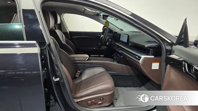 Hyundai Grandeur Hybrid (GN7) 2023 Серый из Кореи, фото 2