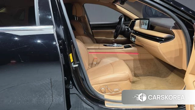 Genesis G90 (RS4) 2022 Черный из Кореи, фото 2