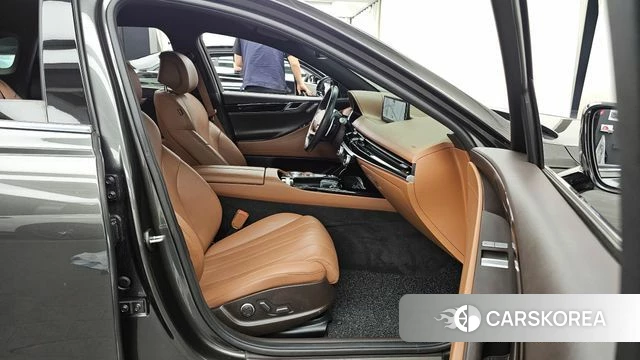 Genesis G80 (RG3) 2022 Серый из Кореи, фото 2