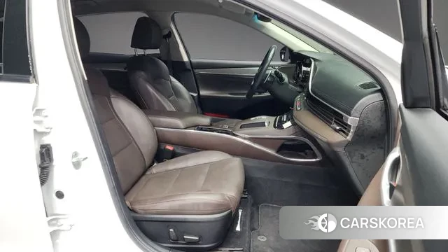 Hyundai The New Grandeur IG 2020 Белый из Кореи, фото 2