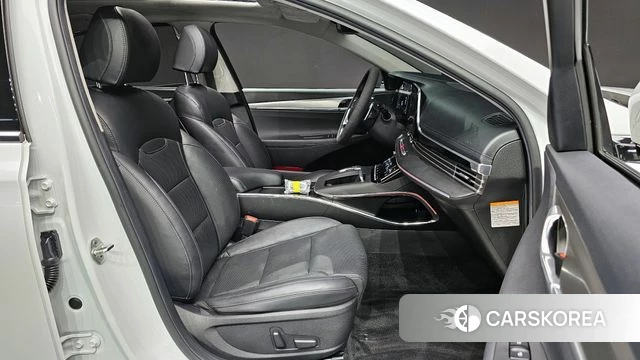 Hyundai The New Grandeur IG Hybrid 2022 Белый из Кореи, фото 2