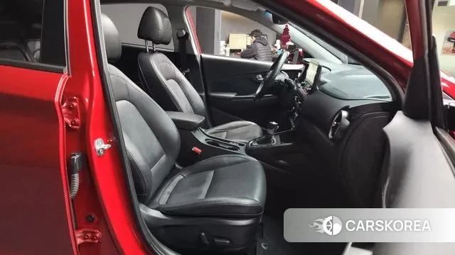 Hyundai The New Kona 2021 Красный из Кореи, фото 2