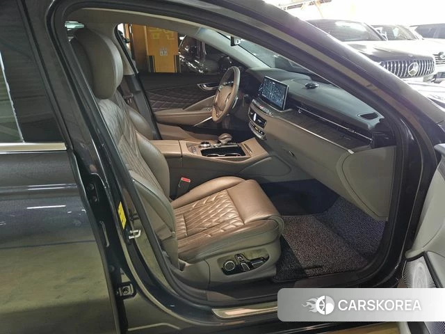 Kia The New K9 2nd generation 2022 Серый из Кореи, фото 2