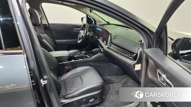 Kia Sportage 5th Generation Hybrid 2021 Серый из Кореи, фото 2