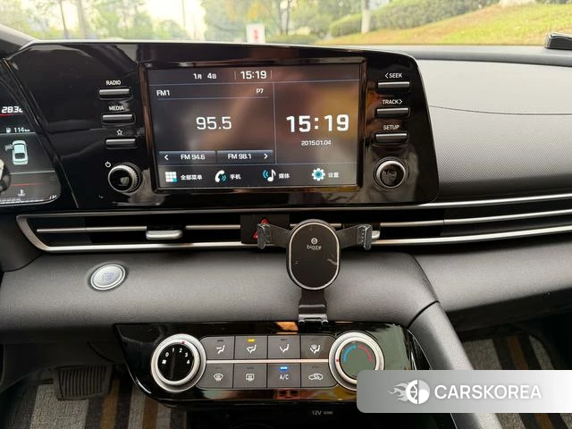 Hyundai Elantra 2021 Темно-серый из Китая, фото 2