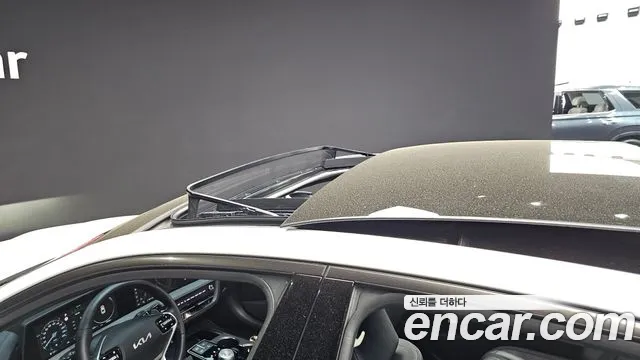 Kia K8 Hybrid 2023 Белый из Кореи, фото 2