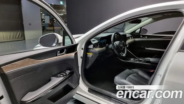 Kia K5 3rd generation 2020 Белый из Кореи, фото 2