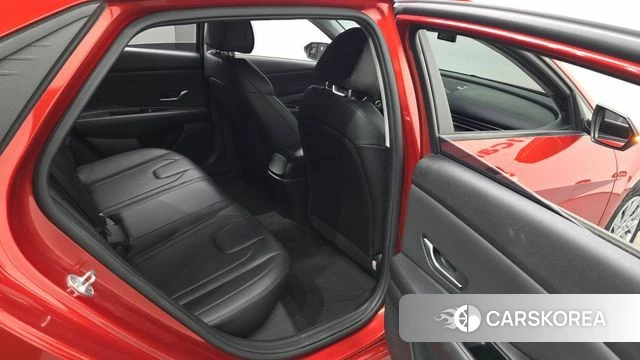 Hyundai Avante (CN7) 2021 Красный из Кореи, фото 2