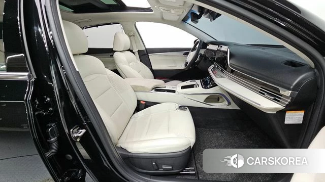 Hyundai The New Grandeur IG Hybrid 2022 Черный из Кореи, фото 2