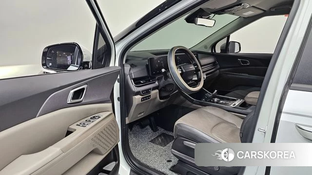 Kia The New Carnival 4th Generation 2025 Белый из Кореи, фото 2