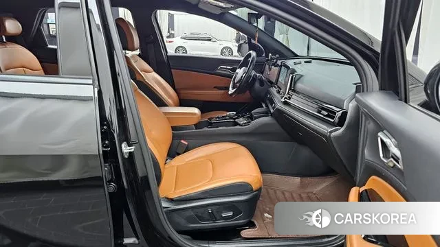 Kia Sportage 5th Generation 2021 Черный из Кореи, фото 2