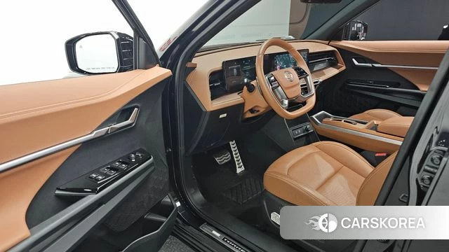 Ssangyong The New Torres 2024 Черный из Кореи, фото 2