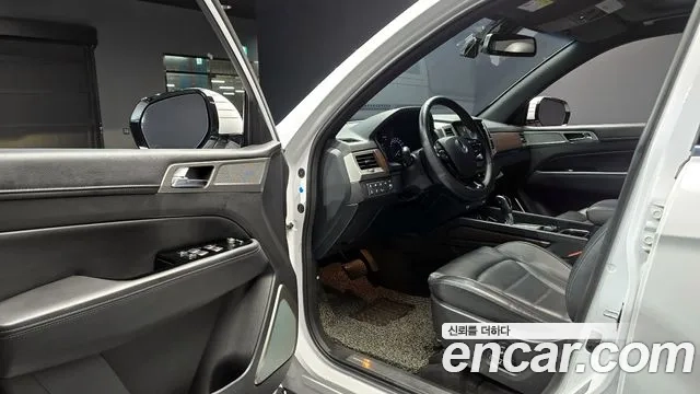 Ssangyong G4 Rexton 2018 Белый из Кореи, фото 2