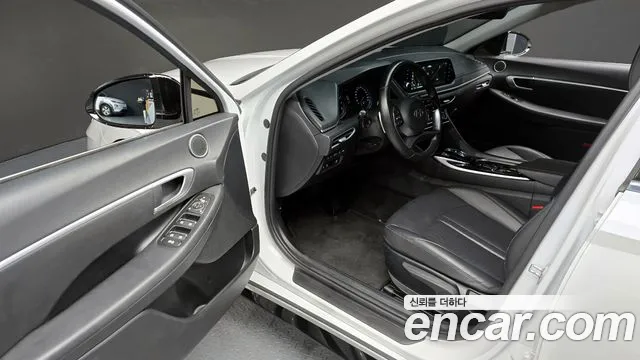 Hyundai Sonata (DN8) 2022 Белый из Кореи, фото 2